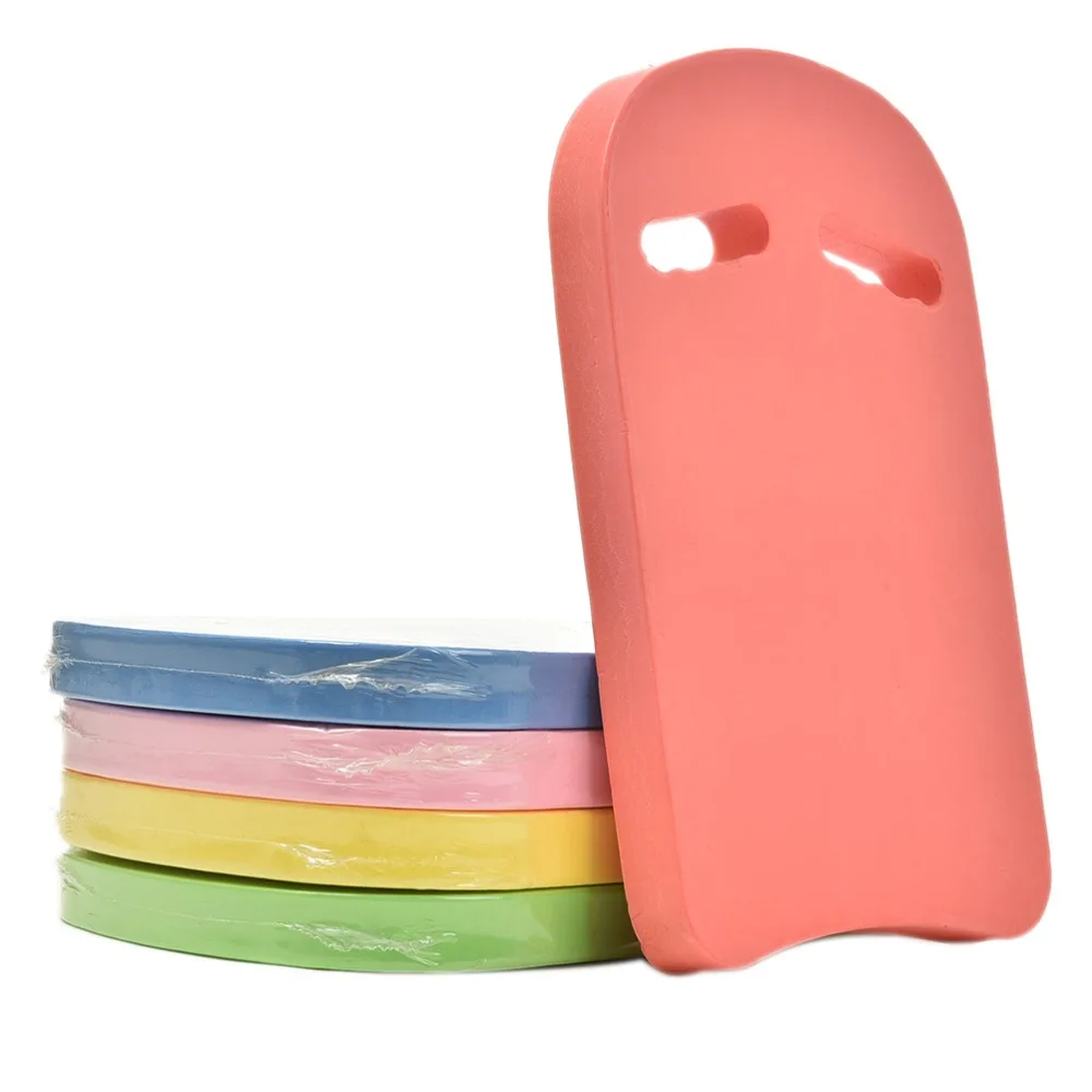 

1Pc Summer Swimming Kickboard Plate Surf Water Child Kids Adults Safe Pool Training Aid Float Hand Foam Board Tool Random Color