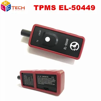 

New Arrival A+Quality EL-50449 Auto Tire Pressure Monitor Sensor EL50449 TPMS Activation Tool For Fo-rd EL-50448 For G.M/ Op-el