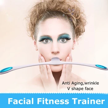 

Facial Fitness Muscle Trainer Anti Aging muscle stengthener Smooths lines and wrinkles and tightens muscles Training Roller