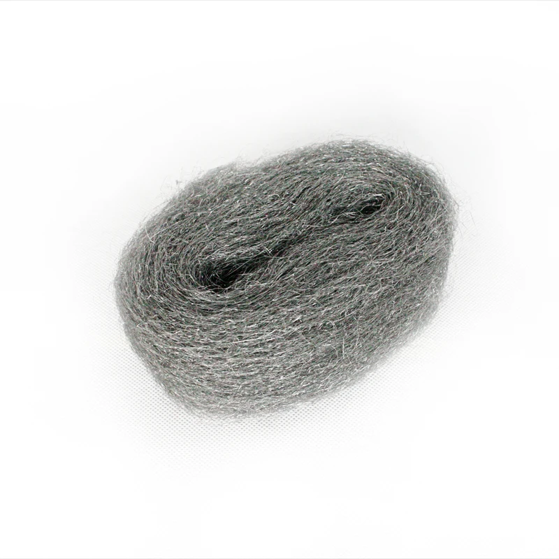 Kitchen steel wool polished cotton pad marble stone light ball painted