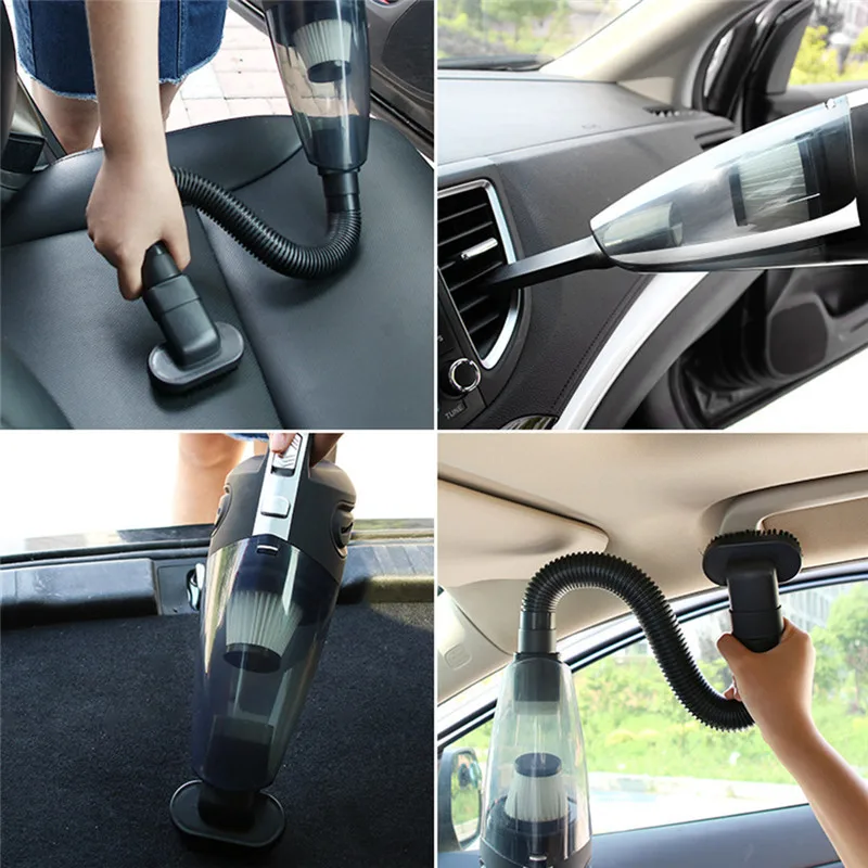 1pcs Car Vacuum Cleaner Cleaning Inside The Car Interior Auto Cleaner