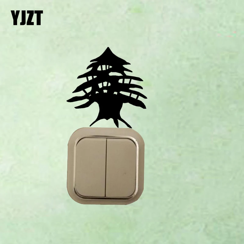 

Lebanon Cedar Tree Fashion Wall Stickers Switch Decorative Vinyl Decals 7SS0667