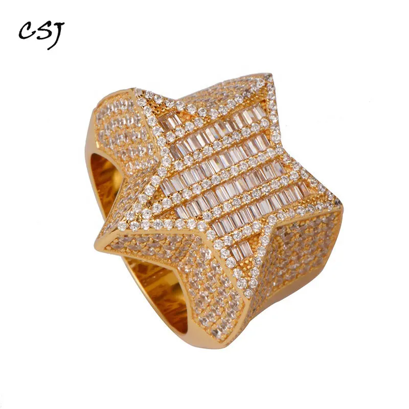Men-s-3D-STAR-Baguette-Diamond-Pinky-(2)