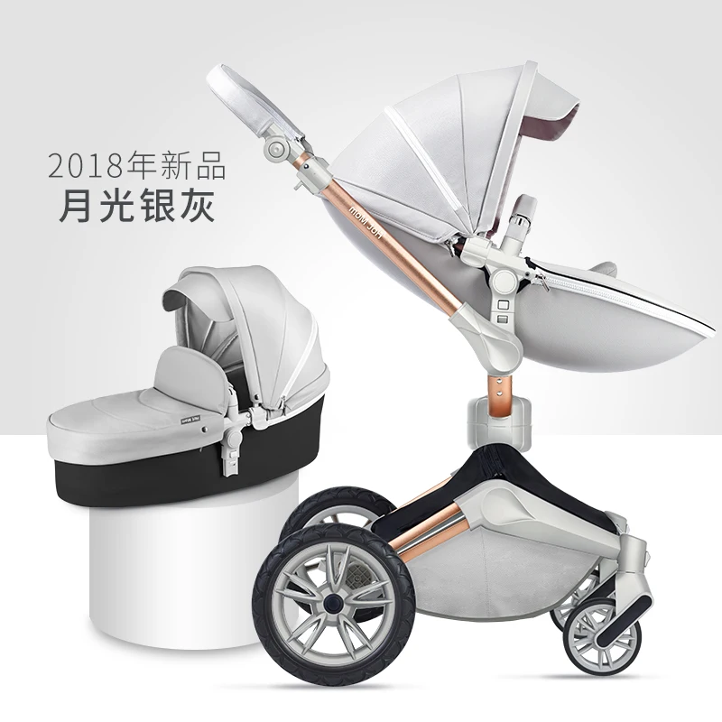 

Baby stroller high landscape can sit reclining folding light imported baby child stroller seat 360 degree rotatable EU verificat