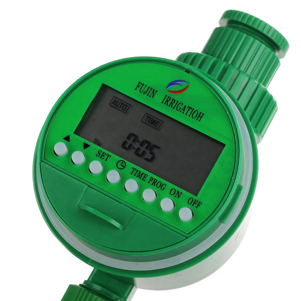 Реле времени для полива High Quality New Electronic LCD Water Timer Automatic Garden Irrigation Program 