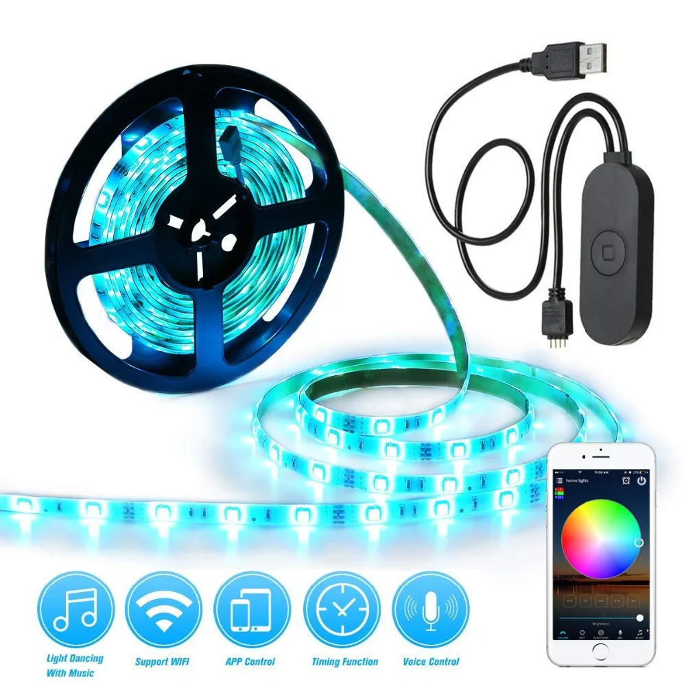 Aliexpress.com : Buy Smart Control Light Strip WiFi LED