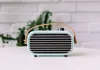 New LOFREE Poison-M Bluetooth speaker Robin Blue Restore FM Radio portable Wireless Music Player Subwoofer gift for girl ► Photo 2/6