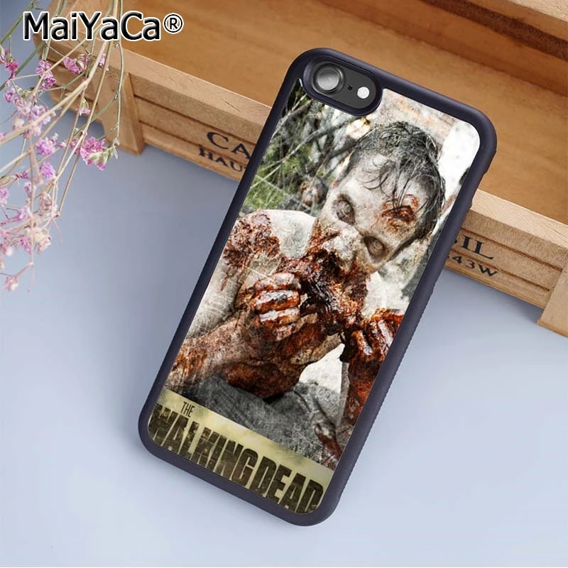 MaiYaCa Ходячие мертвецы 06 чехол для телефона iPhone 5 6s 7 8 plus 11 12 13 Pro X XR XS max Samsung S7 S8 S9 S10 |