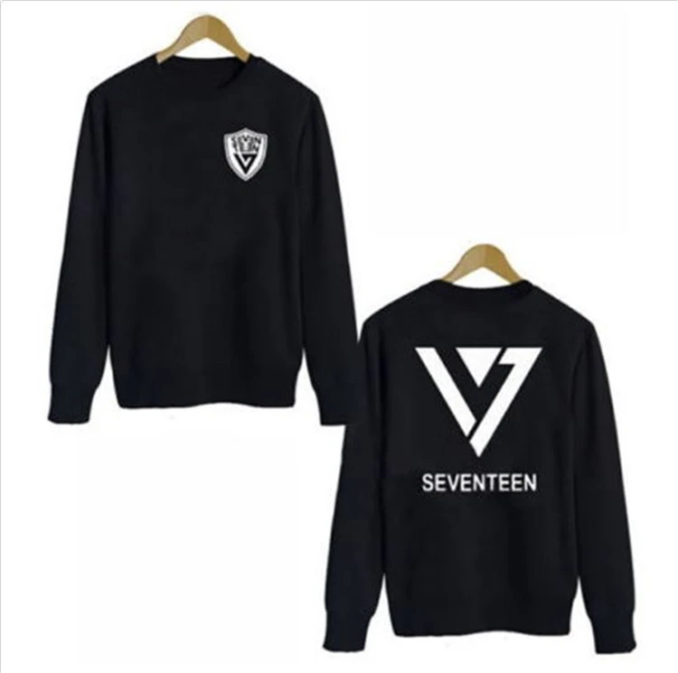 Seventeen Seventeen hooded Kpop Wonwoo Mingyu Sooyoung Jihoon Jerry K