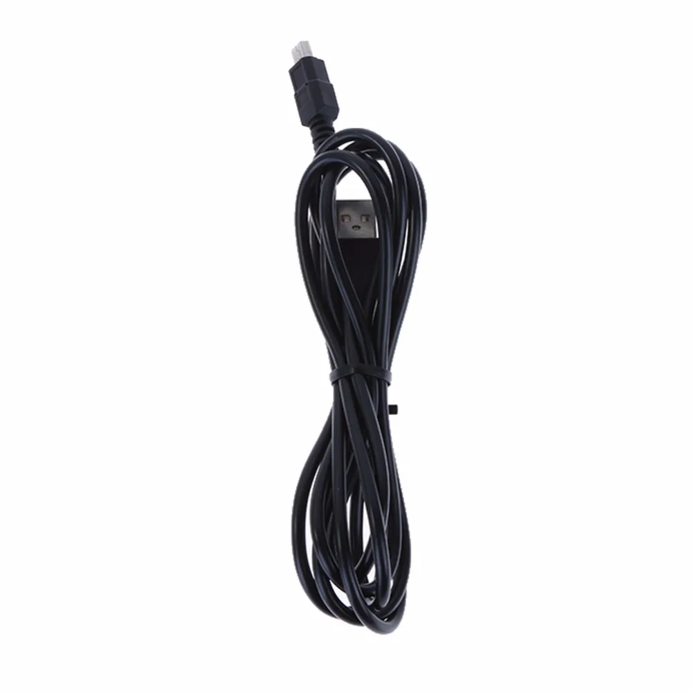 1pcs Black Nickel Plated USB Charge Cable For PlayStation3 PS3 Wireless
