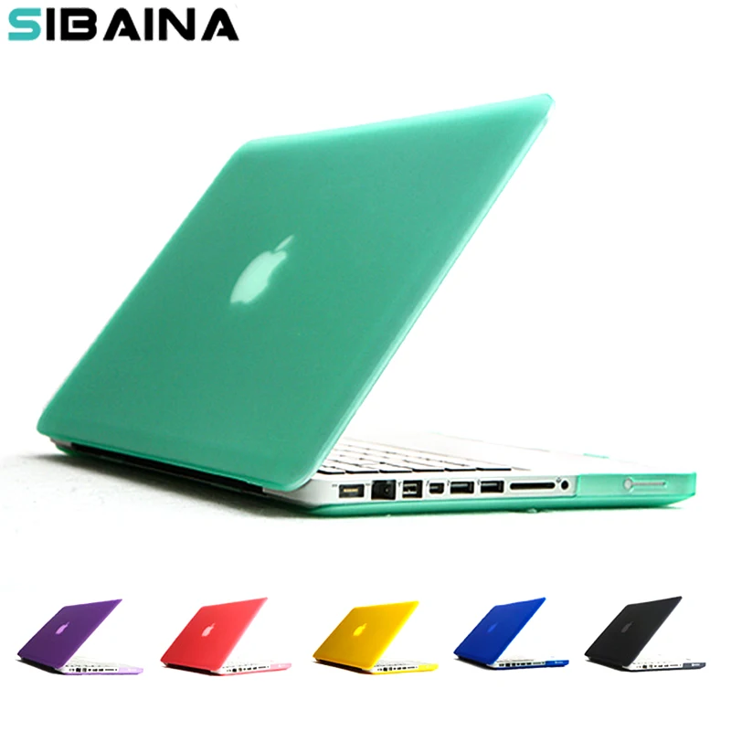 SIBAINA Crystal Matte Transparent case For Apple macbook Air Pro Retina 11 12 13 15 laptop bag for macbook Air 13 cover shell SIBAINA Crystal Matte Transparent case For Apple macbook Air Pro Retina 11 12 13 15 laptop bag for macbook Air 13 cover shell