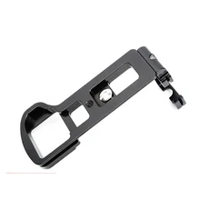 В форме буквы L для sony a6500 Установка винта: UNC1/"-20 совместимый с Arca RRS Стандартный зажимы металлические ручки