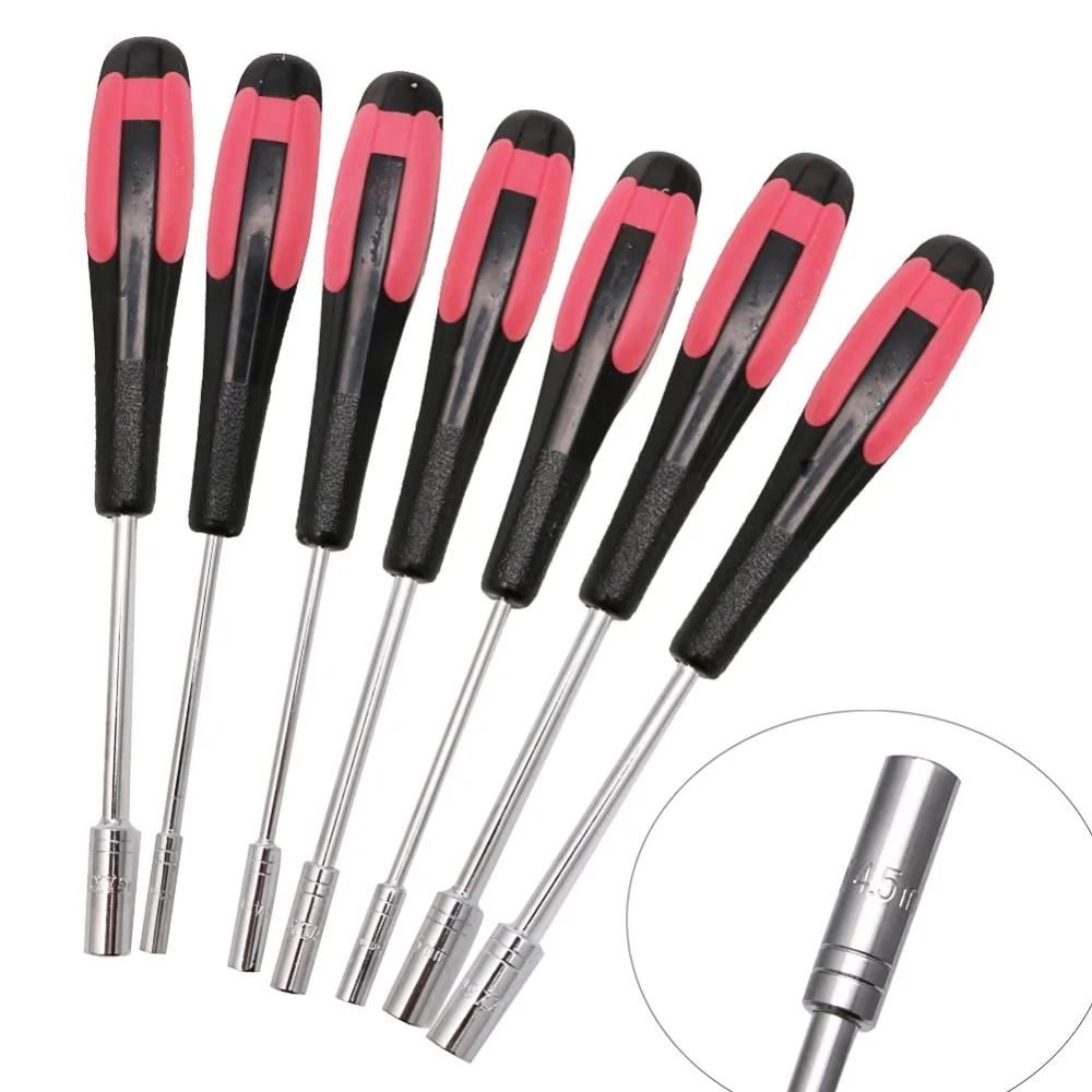 

3mm/3.5mm/4mm/4.5mm/5mm/5.5mm/6mm Mini Handle Socket Wrenche Hex Nut Repair Tool Universal Wrench Bionic Torque