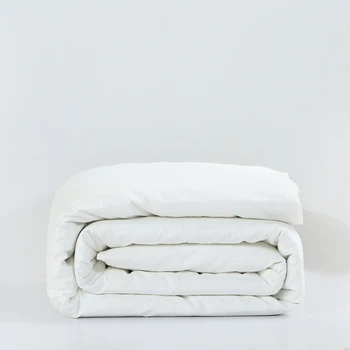 

100%cotton 13372 duvet covers solid white twin full queen king size zipper quilts cover Good quality luxury bedding Home textile