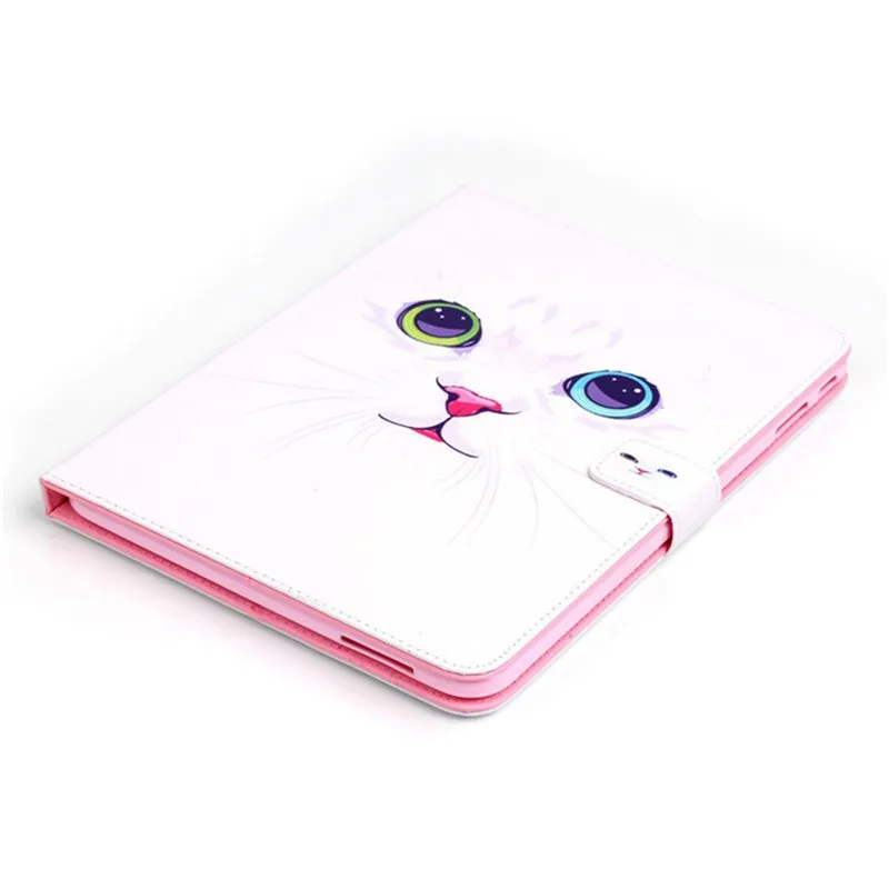 for Samsung T530 Leather Case Ultra Thin Folio Slim PU Leather Stand Book Cover for Samsung Galaxy Tab 4 10.1 inch T531 T535 (22)