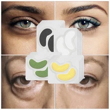 LANBENA 24K Золотая коллагеновая маска для глаз, патчи для глаз, маска для сна с темными кругами, сумка для глаз, против старения, морщин, Подтягивающая кожу, уход за кожей, 20 шт = 10 пар