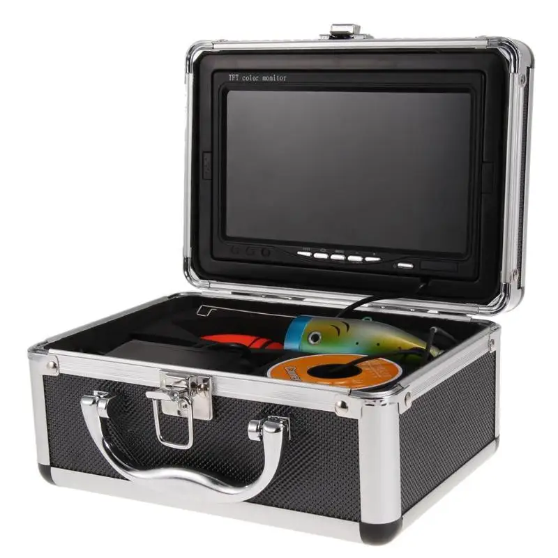 

7" LCD 15m Professional Fish Finder Underwater Fishing Video Camera Monitor Fishing Accessories