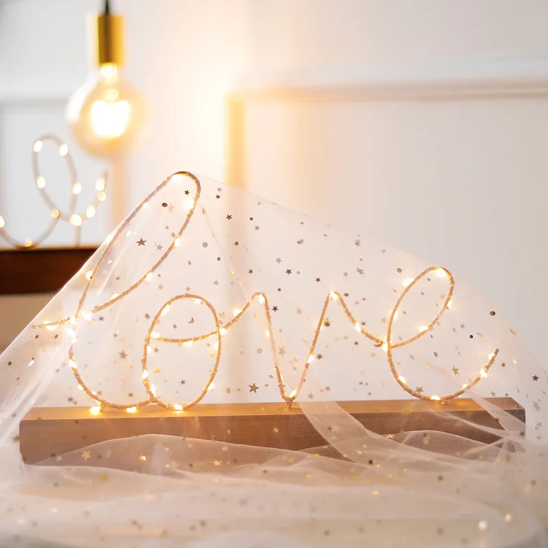 Bedroom Living Room Home Decoration Accessories Love Night