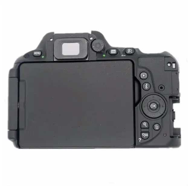 

90%New For Nikon D5500 Rear Back Cover With LCD Hinge Flex Replacement Repair Part