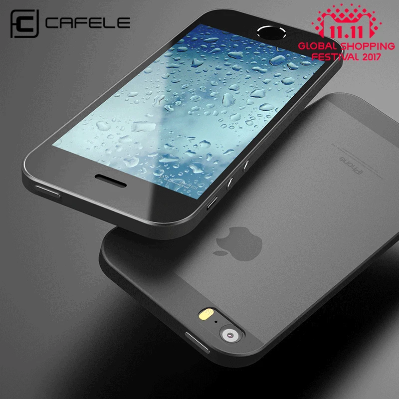 Buy CAFELE Clear Case For iPhone SE 5S Cases Super