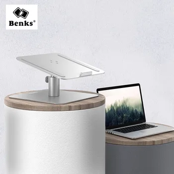 

Benks laptop Tablet Stand Holder for MacBook Air 11"-17" Laptop Notebook Adjustable Portable Rotatable Aluminium Alloy Holder