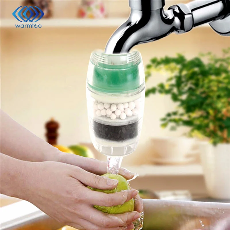 

Kitchen Taps Water Purifier Activated Carbon Water Filter Faucet Element Mount Tap Water Purifier Kitchen Purification Set
