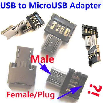 

USB to MICROUSB adapter, Connecting to PENDRIVE or USB FLASH DRIVE ,USB2.0 to MicroUSB converter