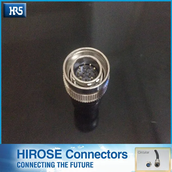 HR10A 10P 12P, hirose connector plug 12pin,Computer