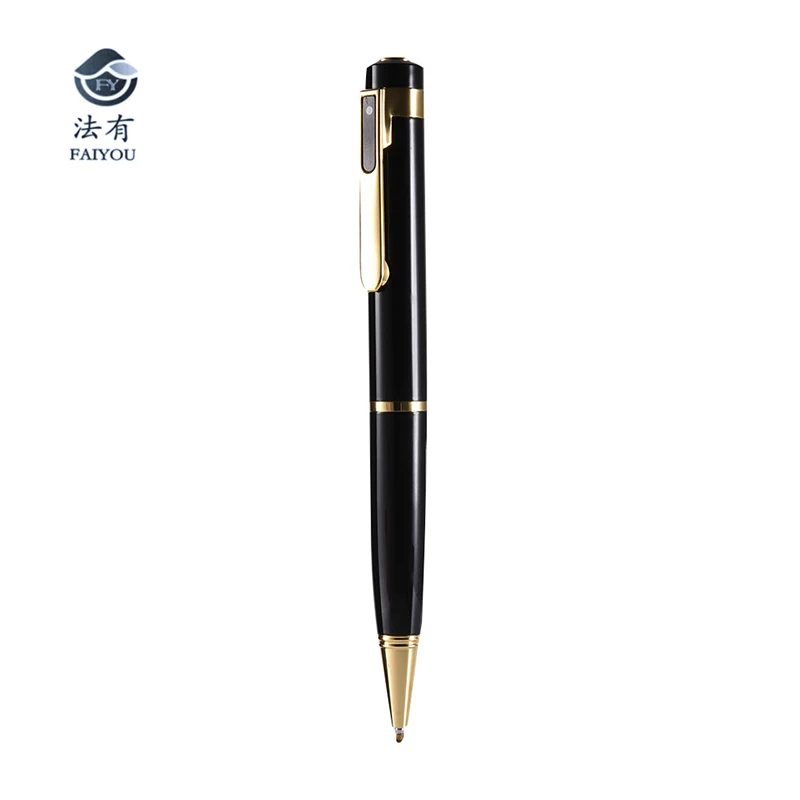 

Digital Pen Voice Recorder Meeting for Professionals Student HD 1080P AVI Format Support Video Photo Taked