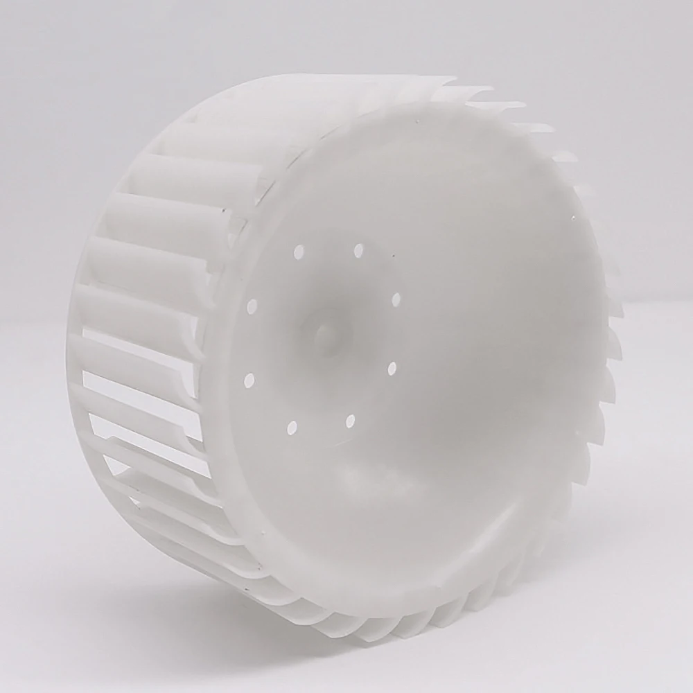 168*75 мм высокое давление пластиковое колесо ветра для мульти-лопастей центробежный вентилятор