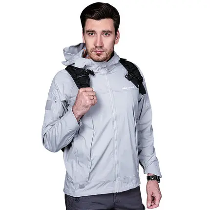2018 Men's Spring Breathable Waterproof Thin Jackets Outdoor military Sports Male Coats Hiking Trekking Fishing Windcheater |