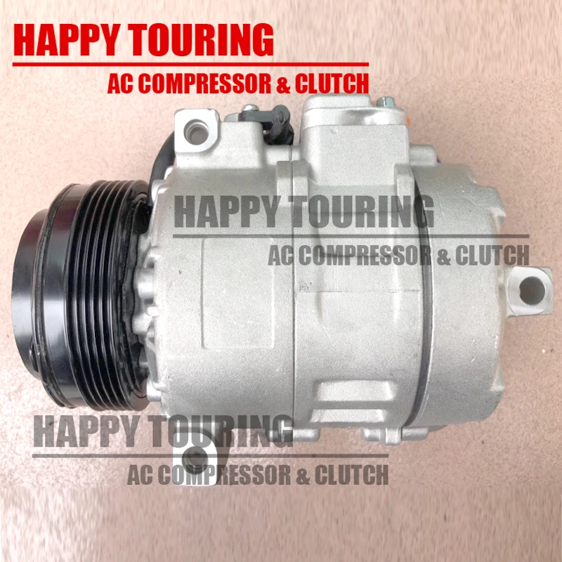 2 CAR Air Conditioning AC Compressor & Clutch For BMW X5 2000-2003