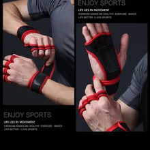 Новинка, 1 пара, для женщин и мужчин, для занятий тяжелой атлетикой, перчатки для тренировок, фитнеса, спорта, бодибилдинга, гимнастики, захваты для тренажерного зала, защита для ладоней, перчатки