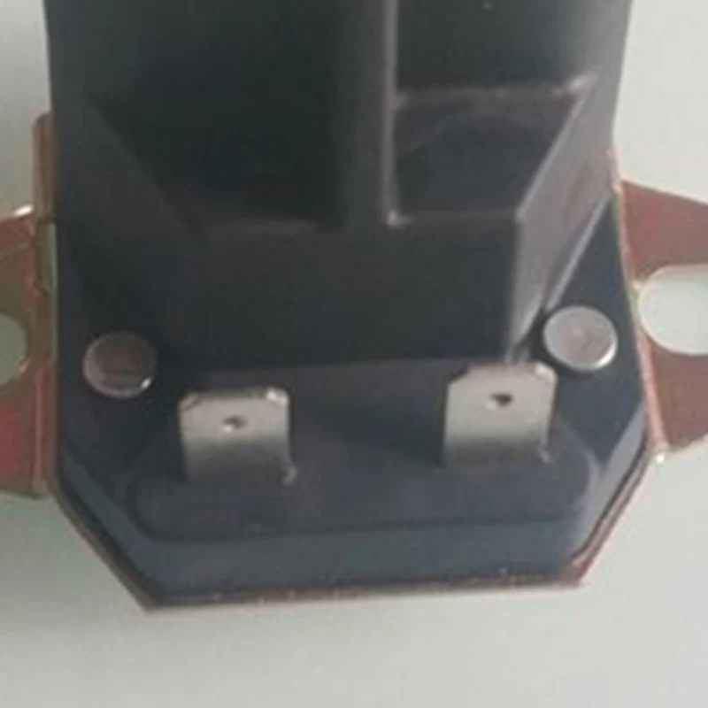 Универсальный DC12V 200A 100 Вт реле стартера соленоида и 2 отверстия кронштейн для газонокосилки