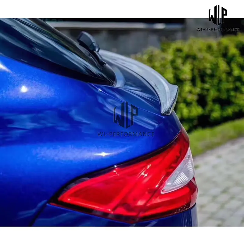 Комплект для кузова из углеродного волокна, передний бампер, задний диффузор, боковые юбки, задний спойлер, зеркальный чехол для Maserati Levante