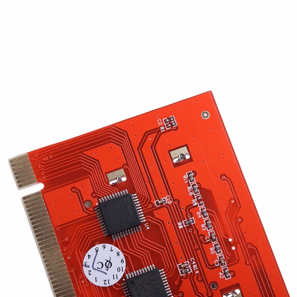 Компьютерный Анализатор компьютерной платы с ЖК дисплеем PCI диагностический