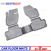 Для Volvo XC60 2007-автомобильные коврики, автомобильные коврики, пыленепроницаемый водостойкий автомобильный Стайлинг, защита интерьера