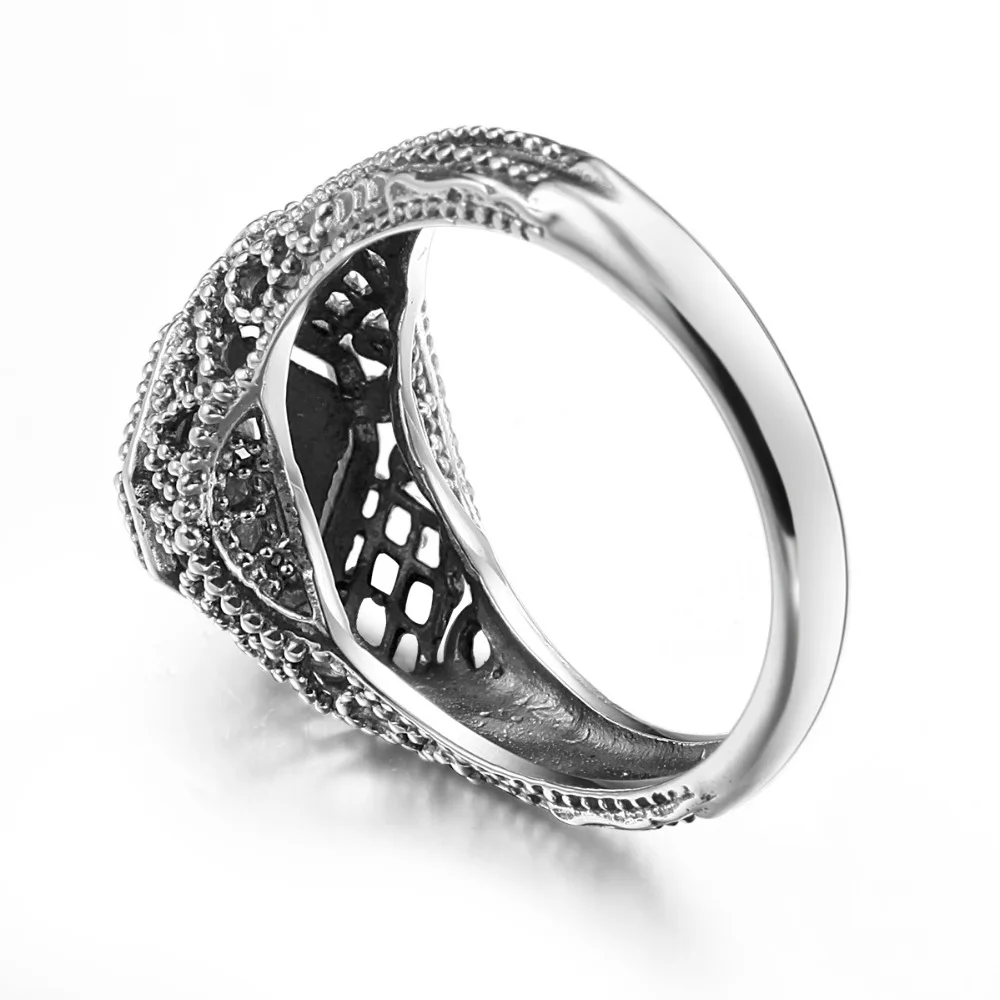 Szjinao модный гранат кольца ювелирные изделия Женское винтажное милое обручальное кольцо 925 стерлингового серебра ювелирные изделия оптом alibaba-express