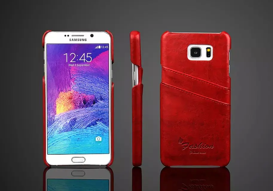 Чехол для Samsung Note 5 8 9 10 Plus 20 Ультра деловой кожаный чехол Galaxy N9200 кобура с