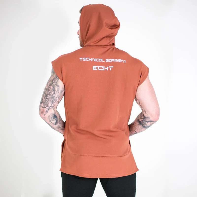 Fitness Men Gyms Hoodies Sweatshirt tank top (18)