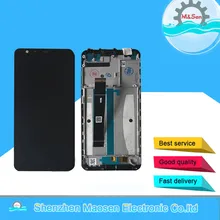 Дешевые M & Sen Для 5,7 «Asus Zenfone Max плюс M1 ZB570TL X018DC ЖК-дисплей экран + Сенсорная панель планшета с рамкой Бесплатная доставка