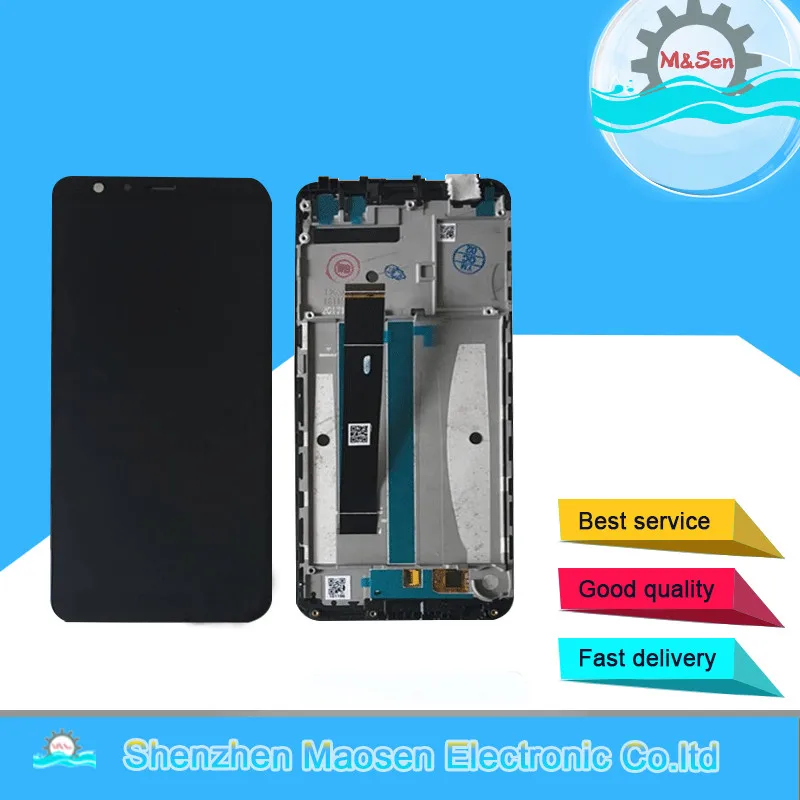 M Sen For 5 7 Asus Zenfone Max Plus M1 ZB570TL X018DC LCD Screen Display Touch