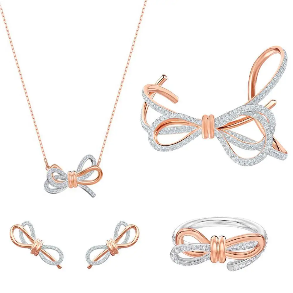

Kaliyah Mode 100% Silver Jewel Sets 1:1 High Quality Original Long From Arco Life Free Mail Jewels Women