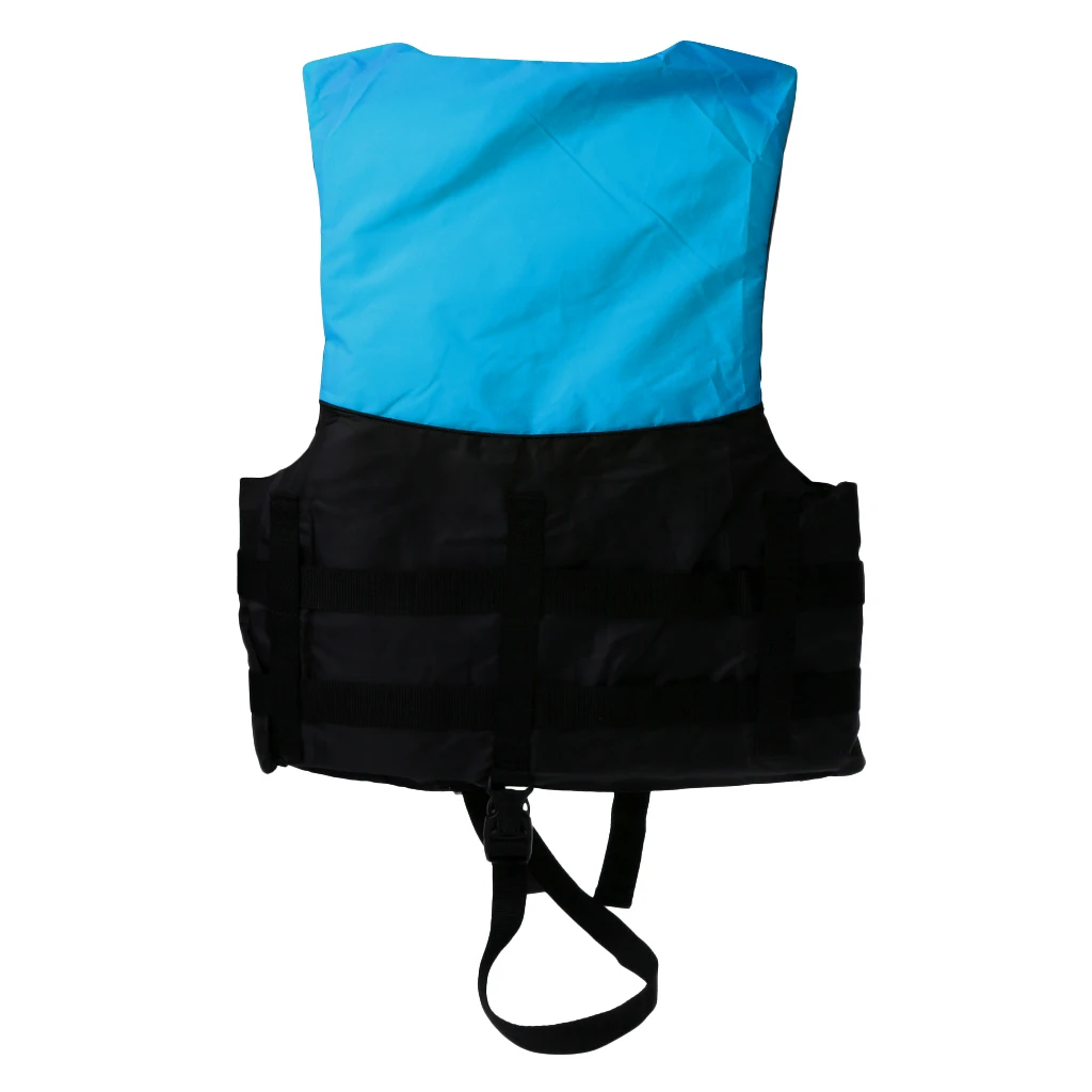 Unisex Kids Adult Life Jacket Kayak Canoe Swimming Sailing Fishing Jet Ski Foam Vest Buoyancy Aid Flotation Device with Whistle 