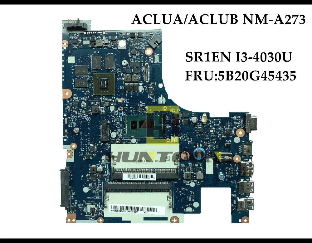 Высокое качество ACLUA/ACLUB NM A273 для Lenovo Z50 70 материнская плата ноутбуков FRU: 5B20G45435 SR1EN