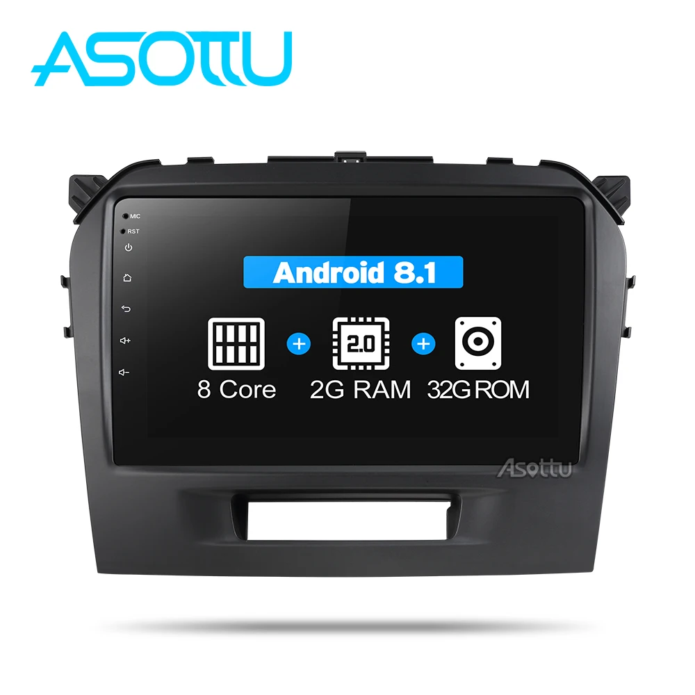 

Asottu MWTL15 Android 8.1 car dvd for Suzuki Vitara 2015-2016 multimedia headunit GPS Radio gps player stereo gps navigation