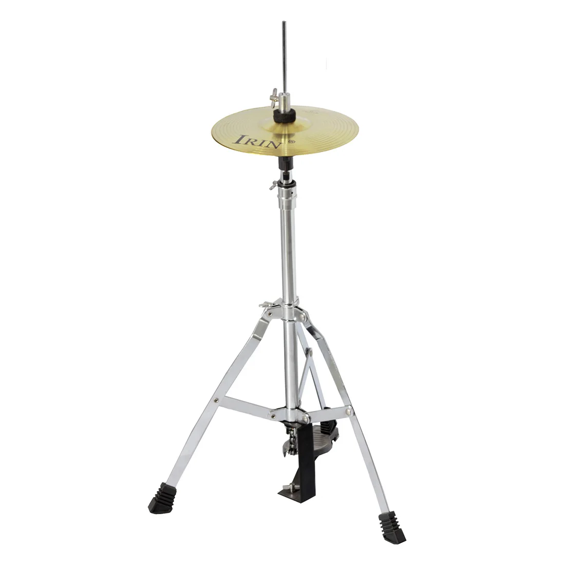 IRIN медный сплав Crash Cymbal Drum набор прочный для ударных инструментов начинающих 10