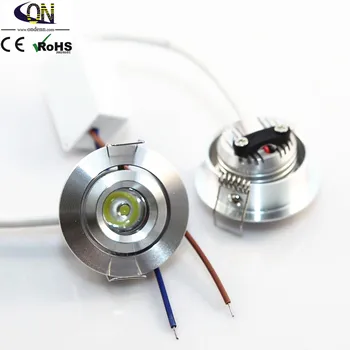 

Dimmable 5W Mini led Ceiling Downlight AC110V 220V 12VDC LED Spotlights Lighting Bulb for Cabinet Counter Showcase