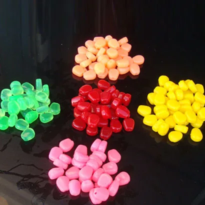 

Carpfishing Lure Artificial Corn Niblet Fishing Baits 100PCS/lot Fresh Water Peche Carpe Lure