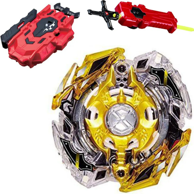 B 111 06 редкий Spriggan/Spryzen Requiem Burst Spinning Top BOOSTER + LR RED Launcher и Sword Launcher|Волчки| |